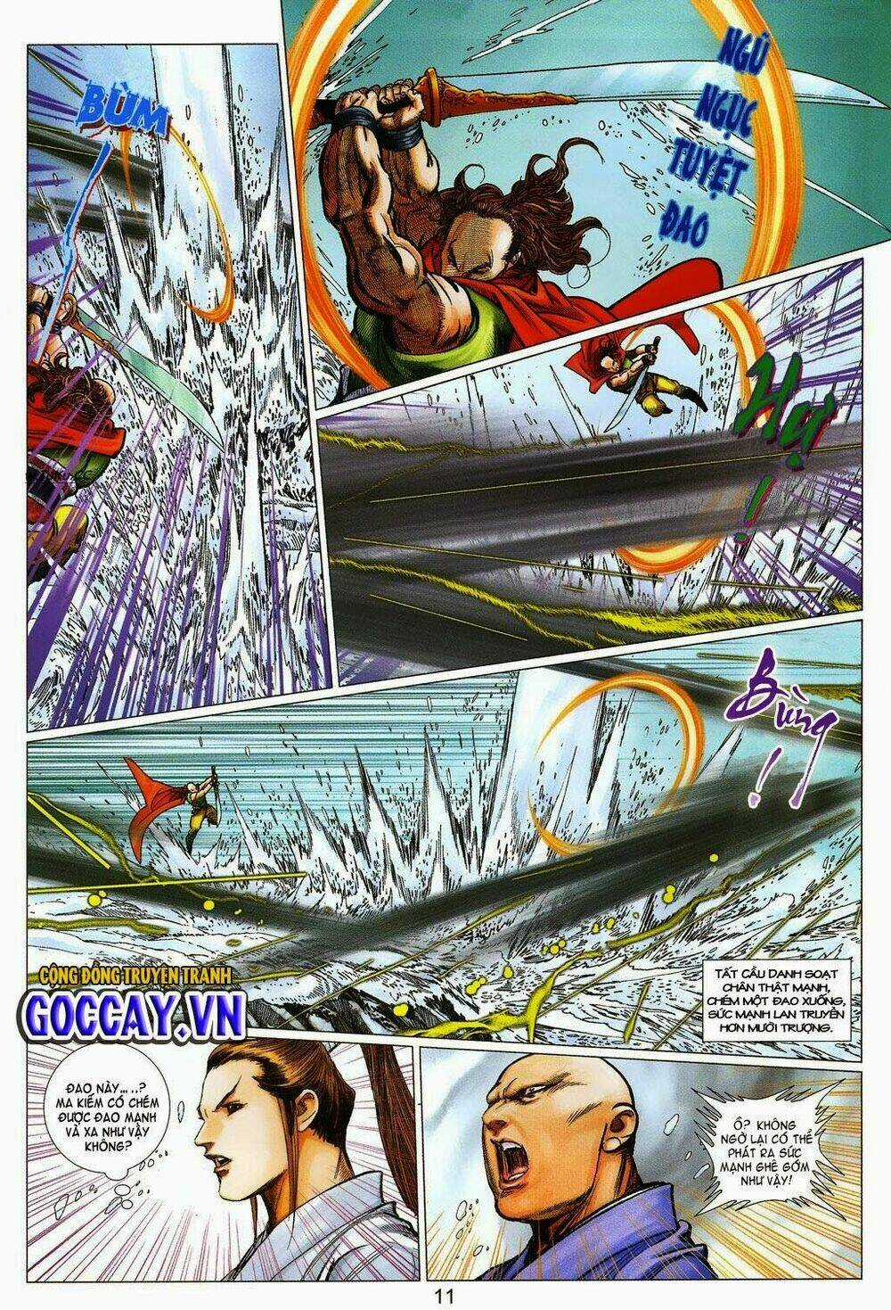 Tuyệt Thế Vô Song 2 Chapter 24 trang 10