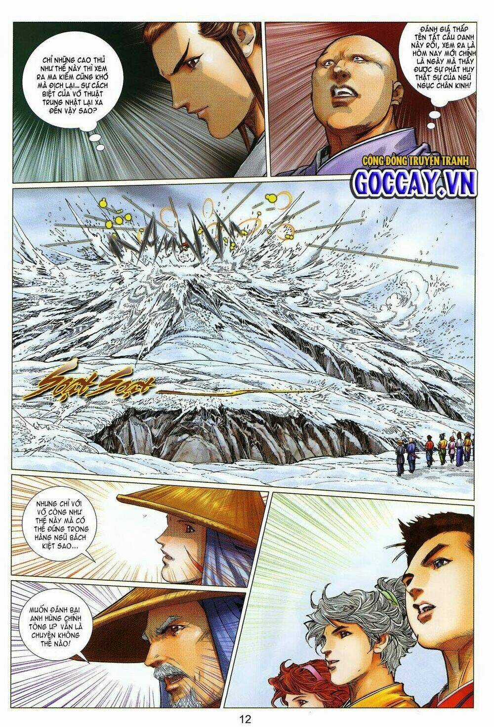 Tuyệt Thế Vô Song 2 Chapter 24 trang 11