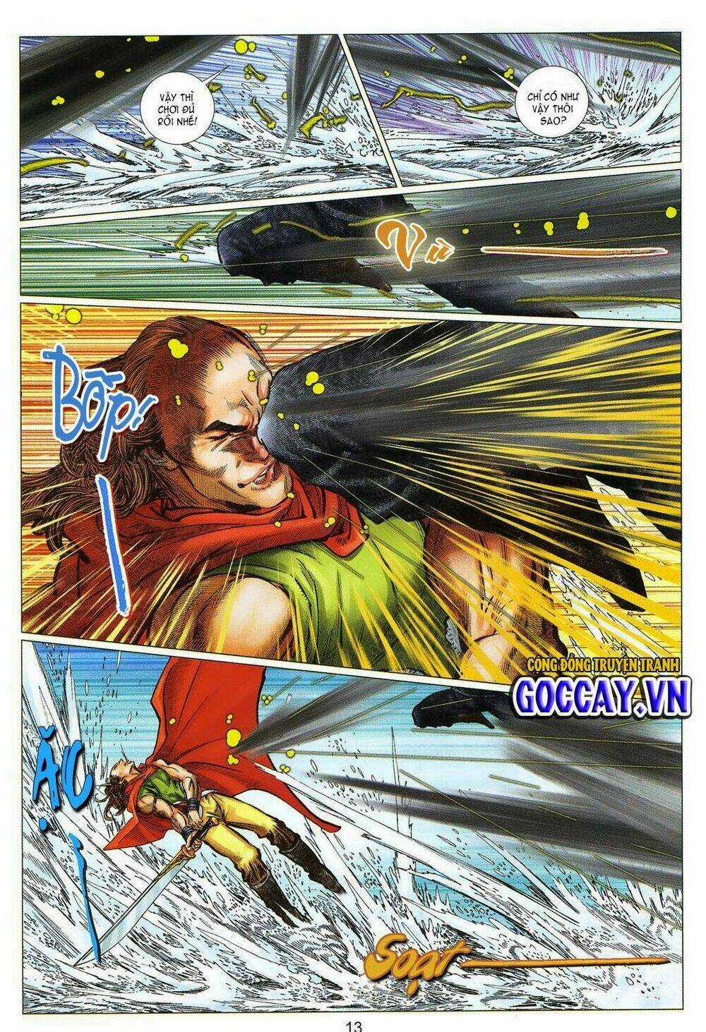 Tuyệt Thế Vô Song 2 Chapter 24 trang 12