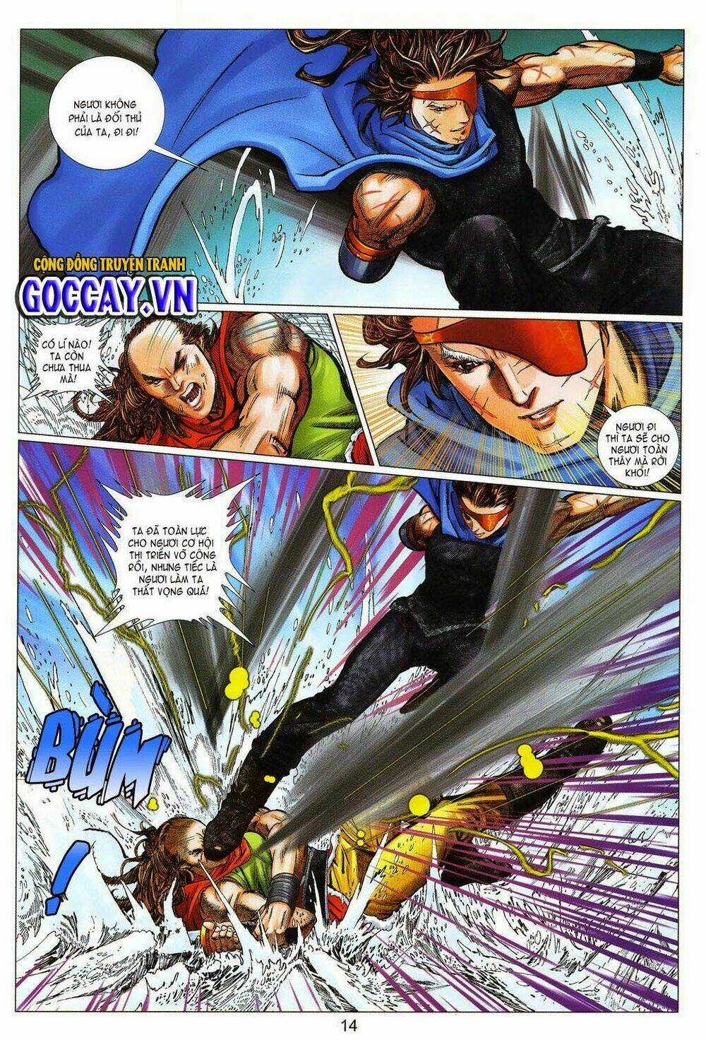 Tuyệt Thế Vô Song 2 Chapter 24 trang 13