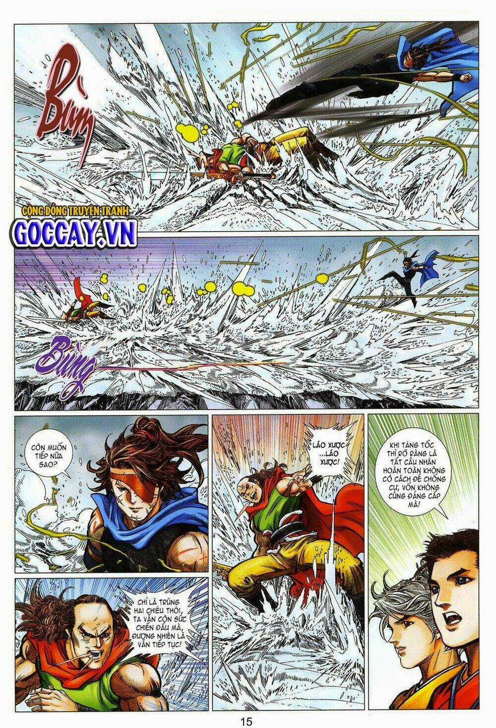 Tuyệt Thế Vô Song 2 Chapter 24 trang 14