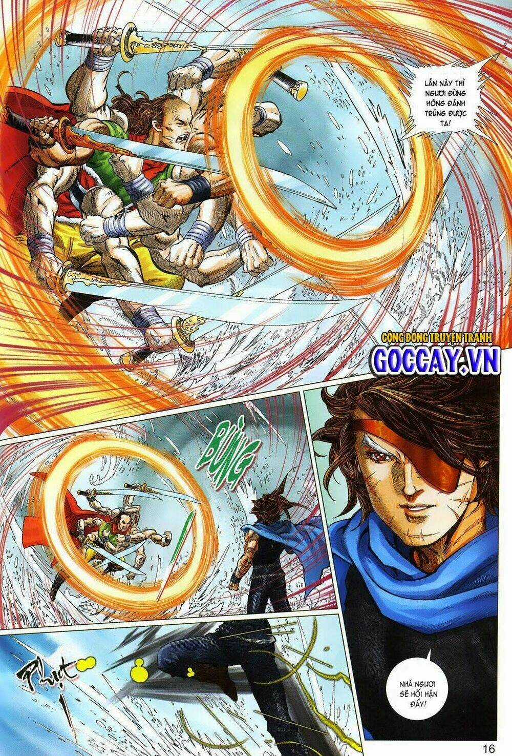 Tuyệt Thế Vô Song 2 Chapter 24 trang 15