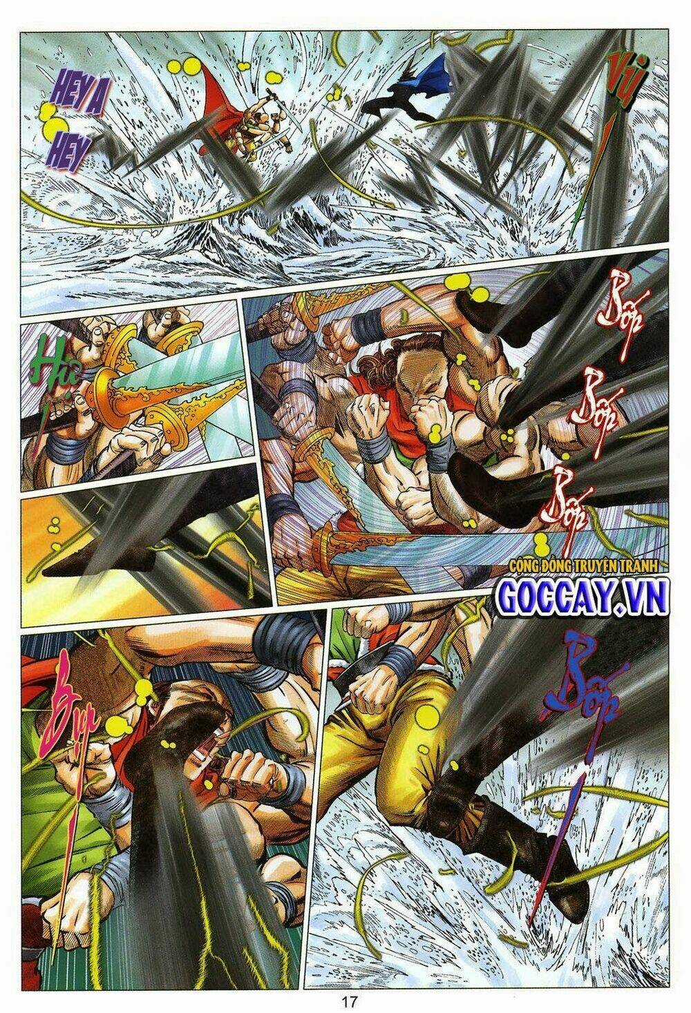 Tuyệt Thế Vô Song 2 Chapter 24 trang 16