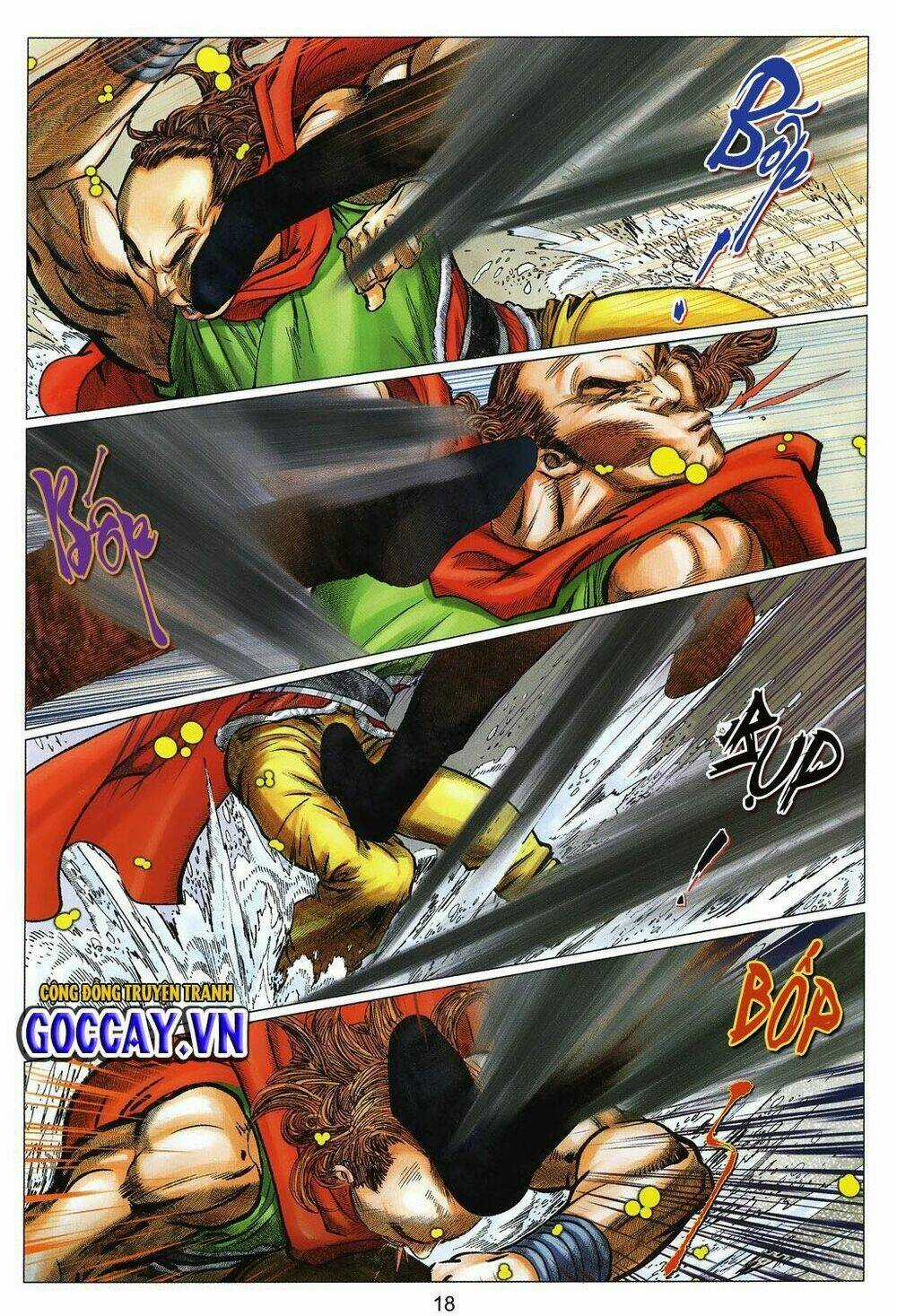 Tuyệt Thế Vô Song 2 Chapter 24 trang 17