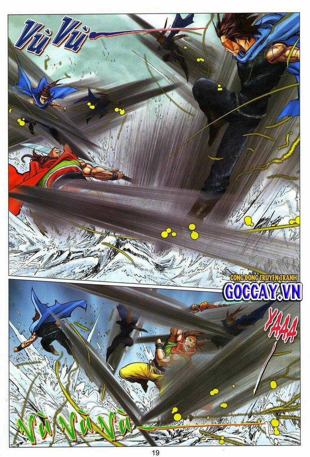 Tuyệt Thế Vô Song 2 Chapter 24 trang 18