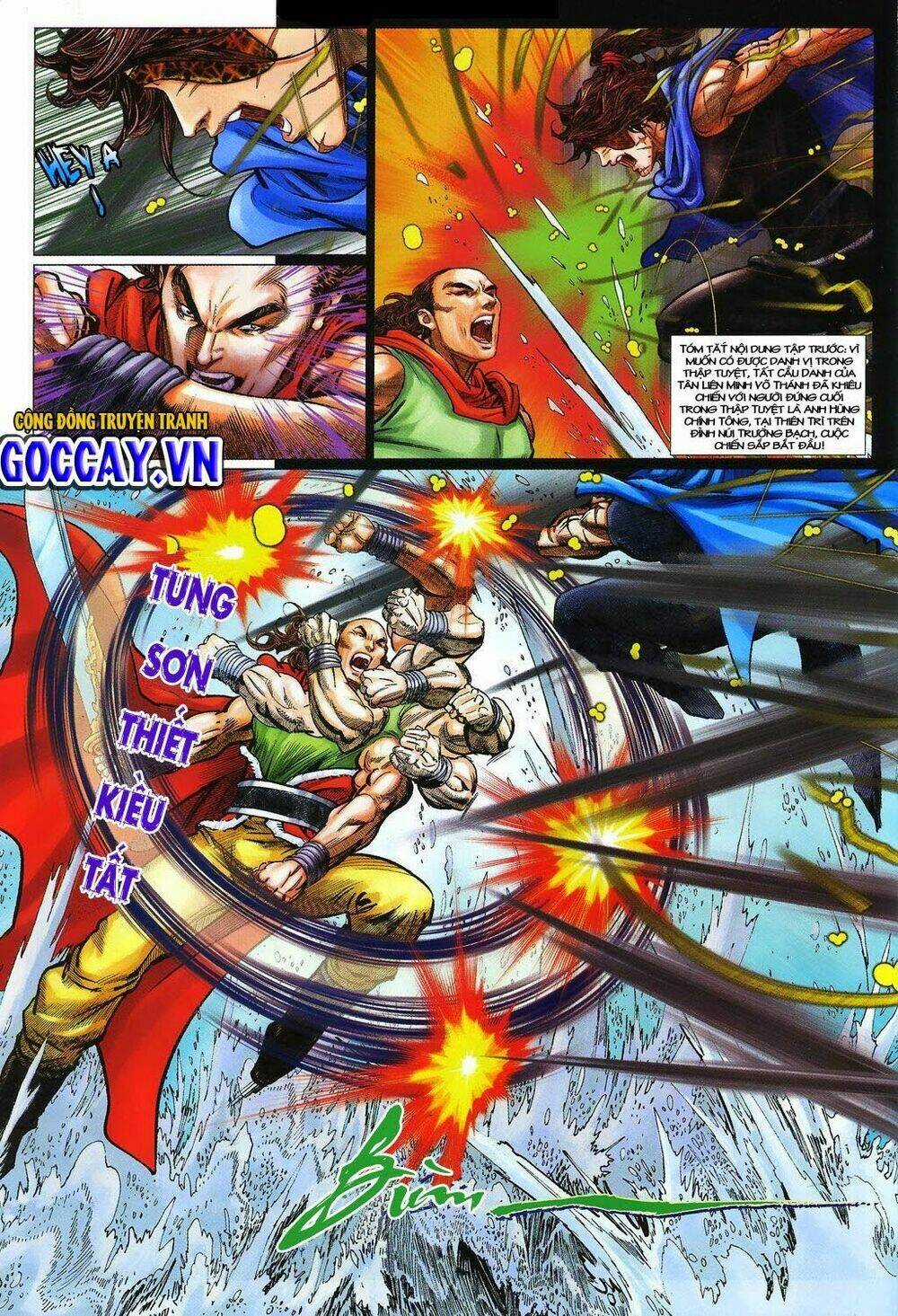 Tuyệt Thế Vô Song 2 Chapter 24 trang 2