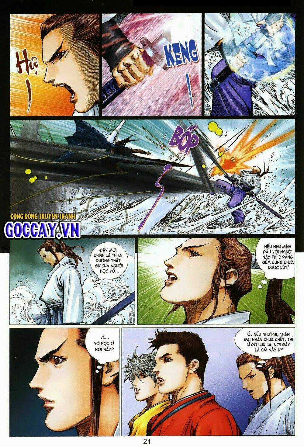 Tuyệt Thế Vô Song 2 Chapter 24 trang 20