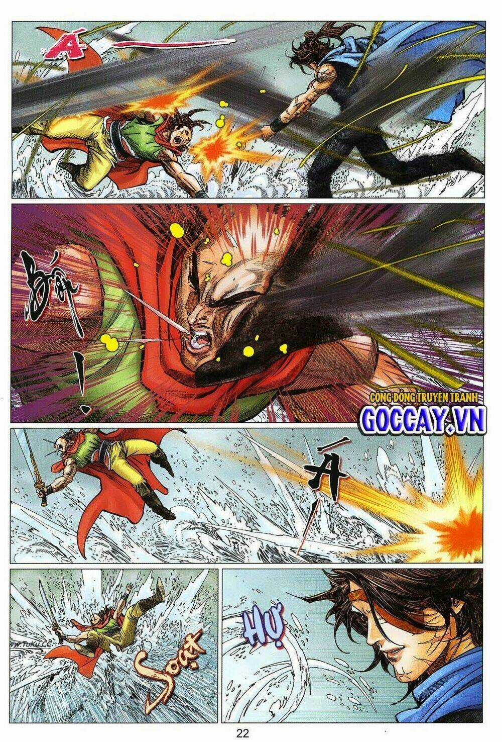 Tuyệt Thế Vô Song 2 Chapter 24 trang 21