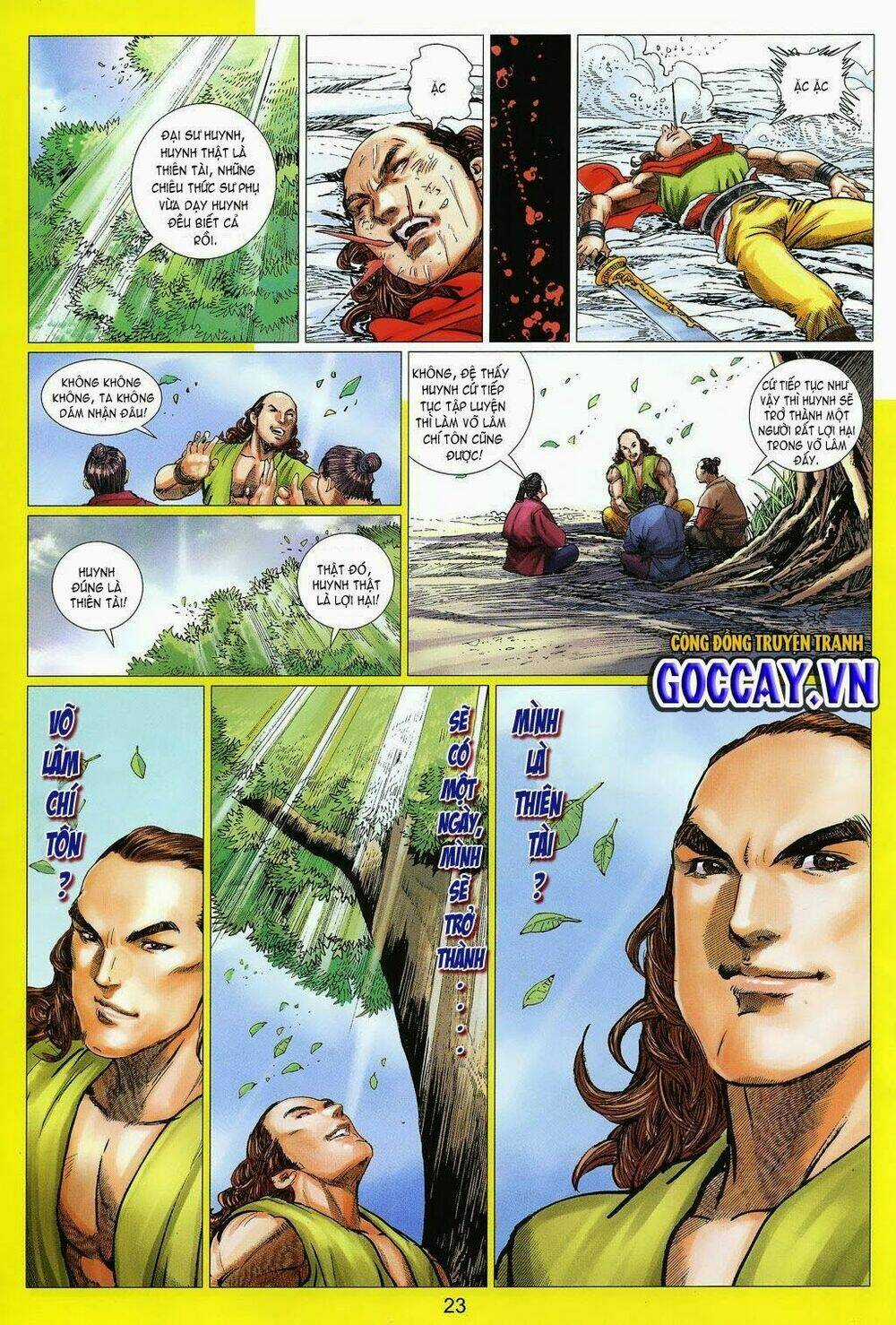 Tuyệt Thế Vô Song 2 Chapter 24 trang 22