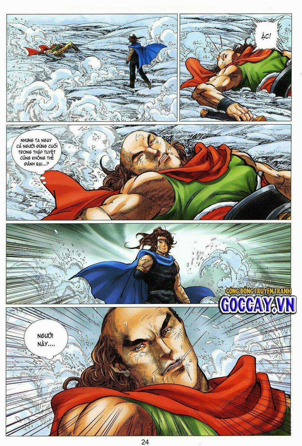 Tuyệt Thế Vô Song 2 Chapter 24 trang 23