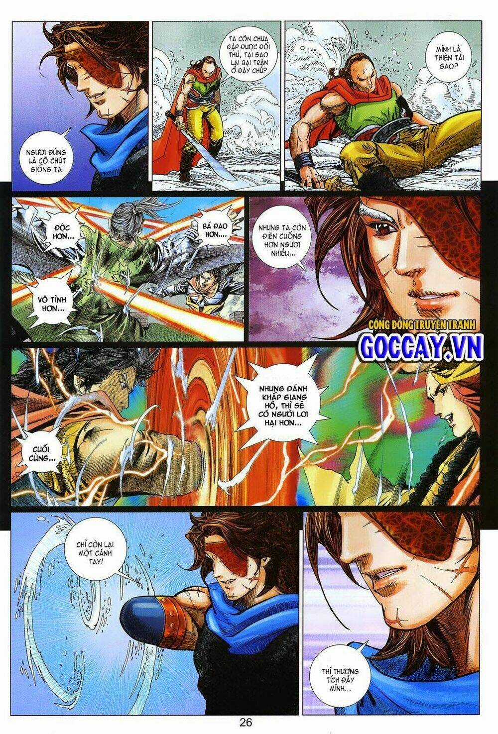 Tuyệt Thế Vô Song 2 Chapter 24 trang 25