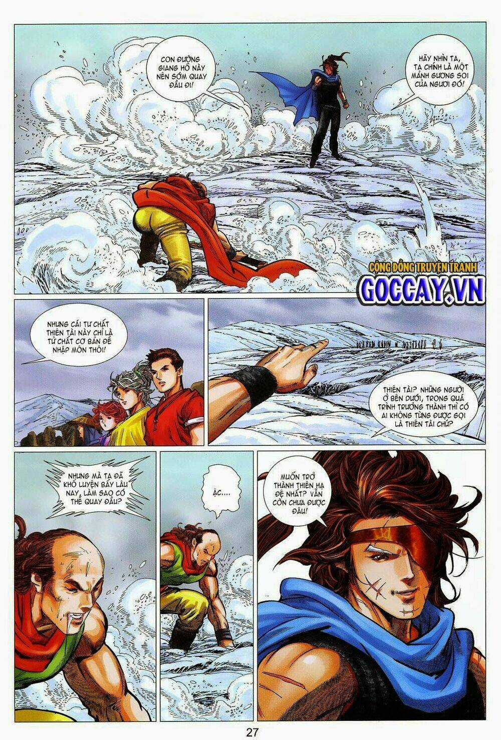 Tuyệt Thế Vô Song 2 Chapter 24 trang 26