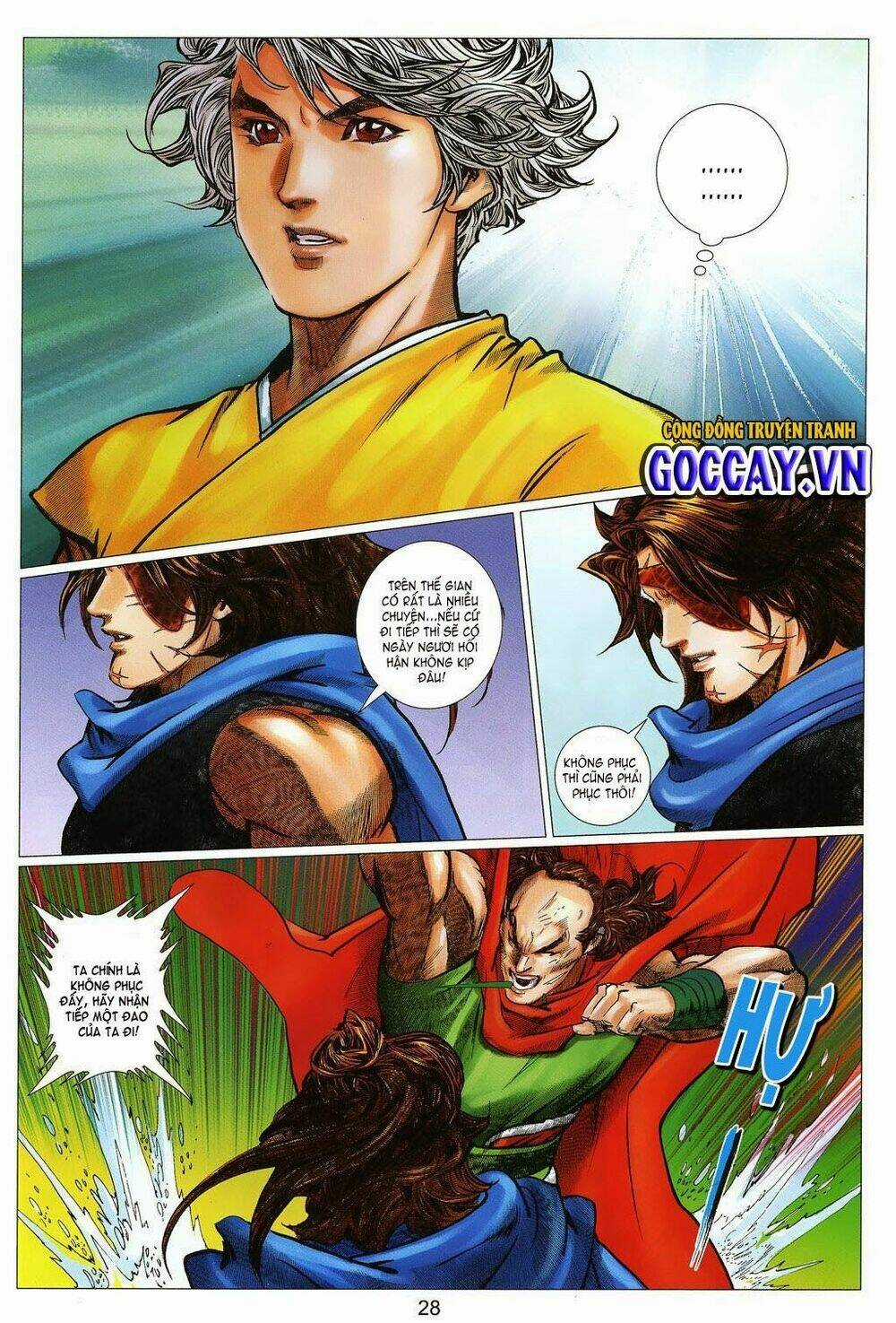 Tuyệt Thế Vô Song 2 Chapter 24 trang 27