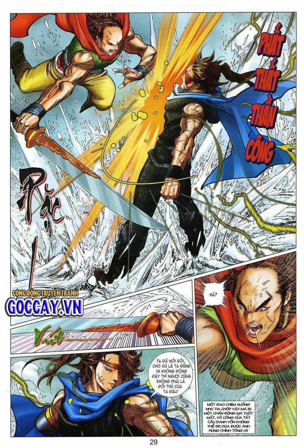 Tuyệt Thế Vô Song 2 Chapter 24 trang 28