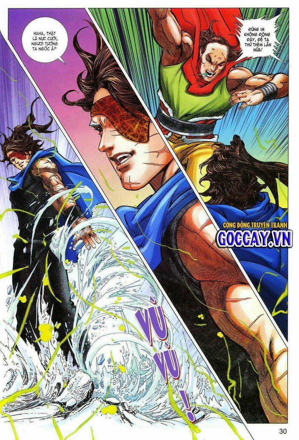 Tuyệt Thế Vô Song 2 Chapter 24 trang 29