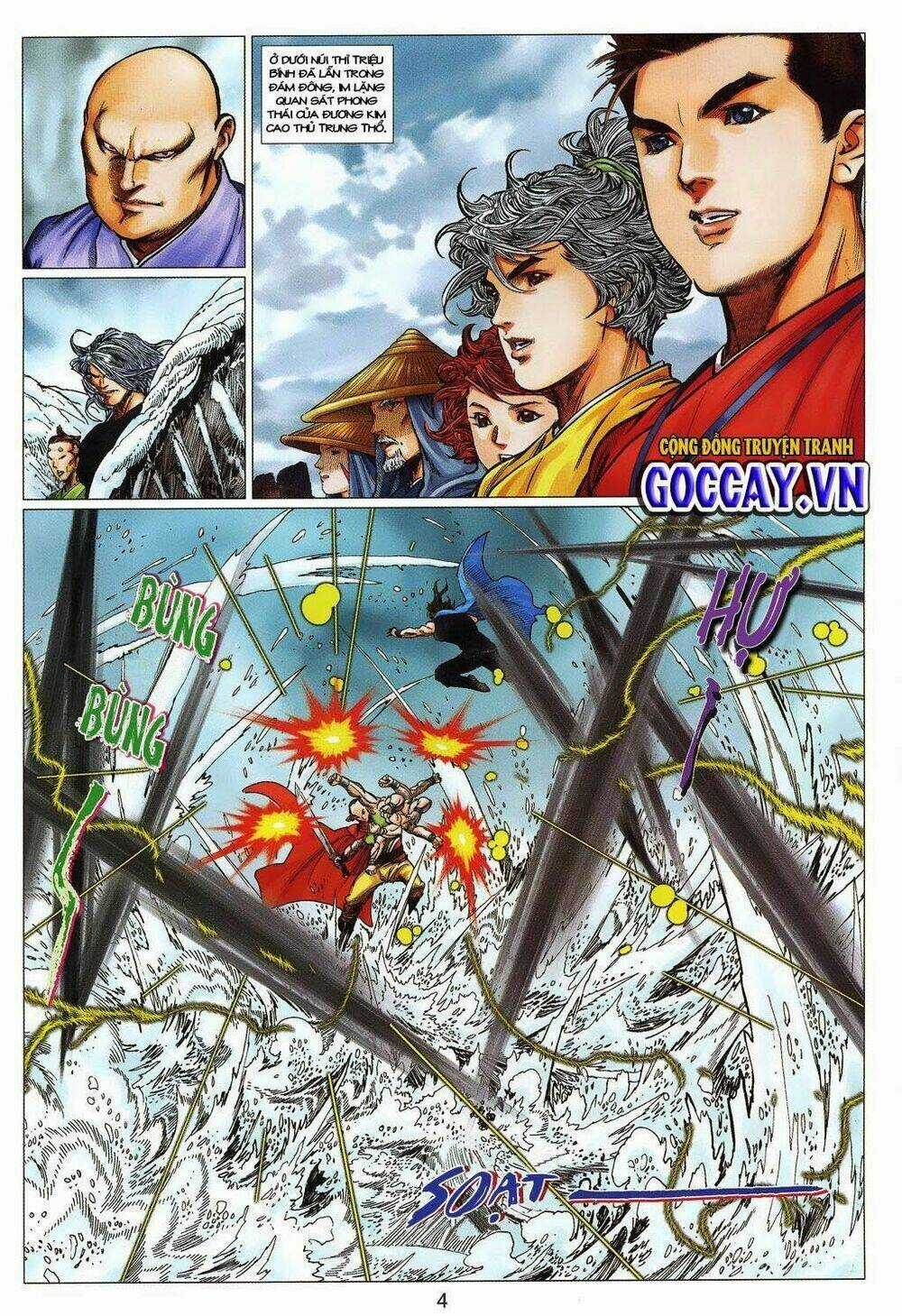 Tuyệt Thế Vô Song 2 Chapter 24 trang 3