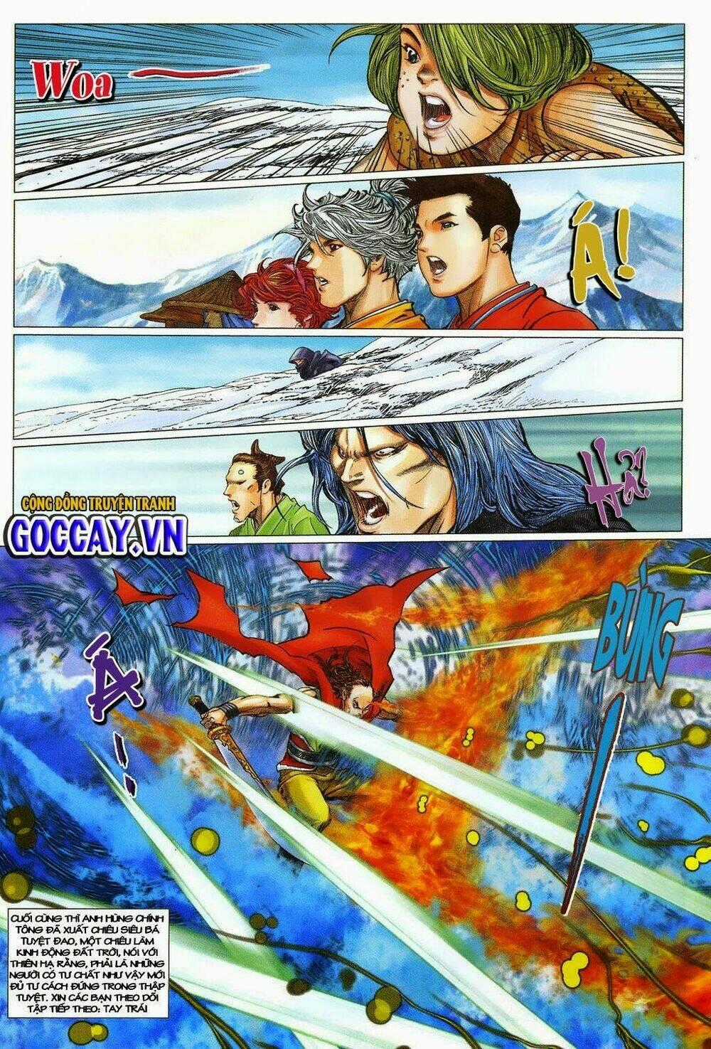 Tuyệt Thế Vô Song 2 Chapter 24 trang 30