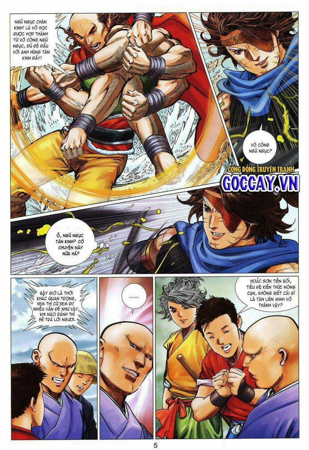 Tuyệt Thế Vô Song 2 Chapter 24 trang 4