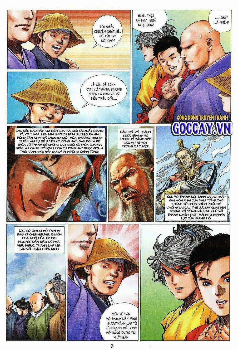 Tuyệt Thế Vô Song 2 Chapter 24 trang 5