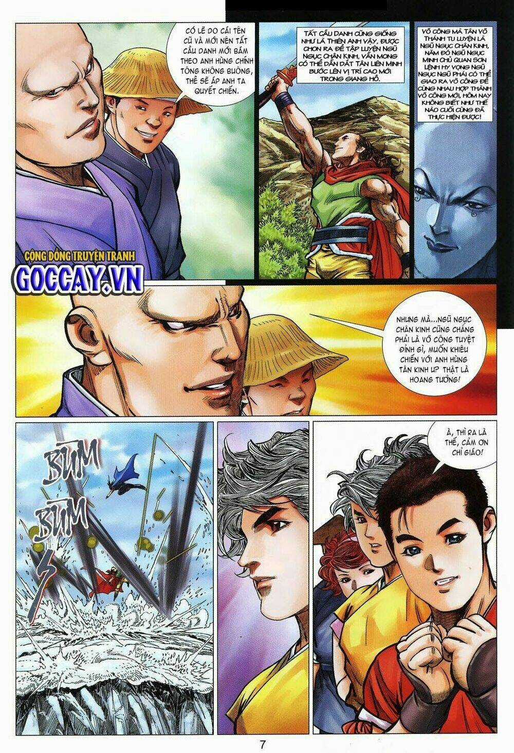 Tuyệt Thế Vô Song 2 Chapter 24 trang 6