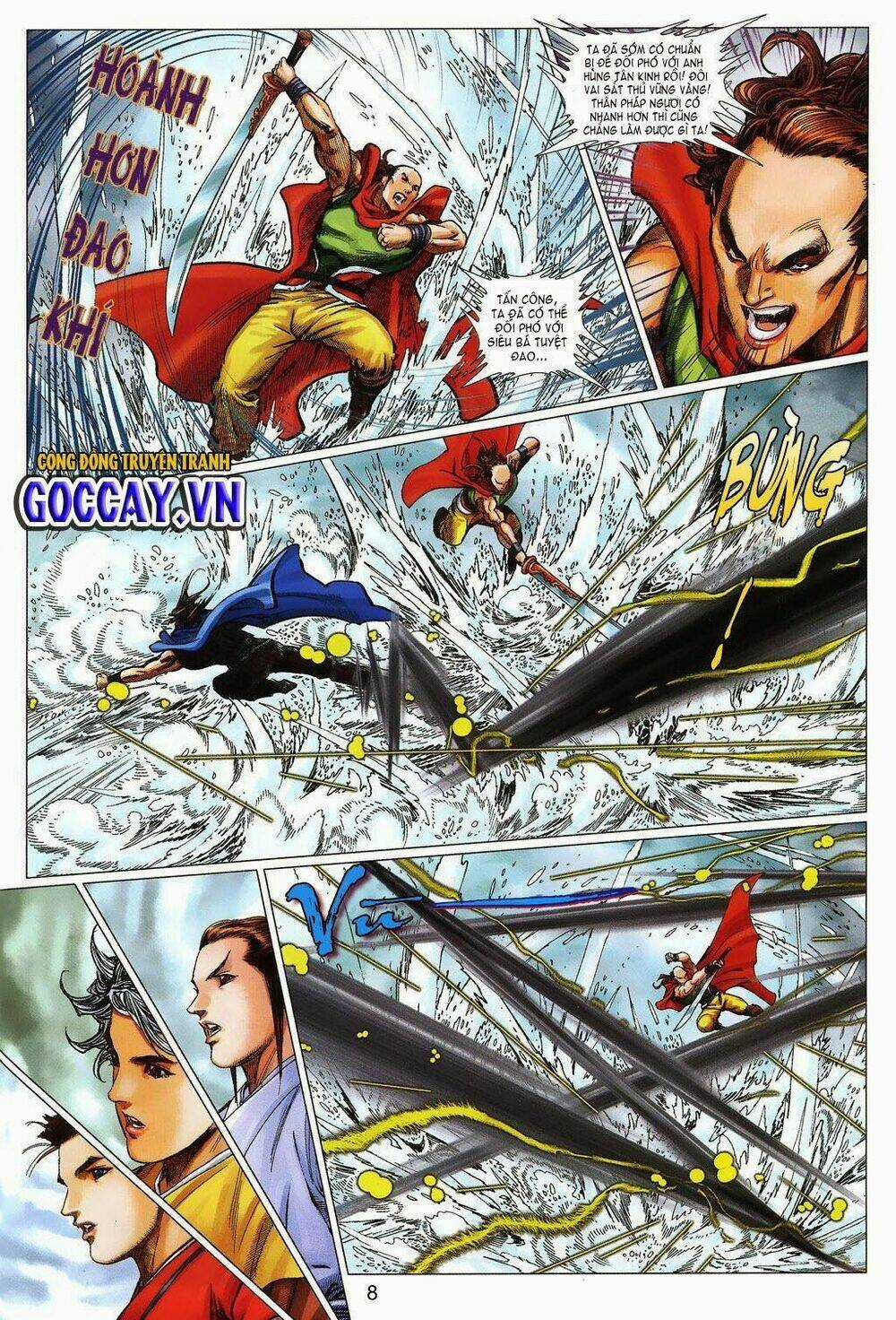 Tuyệt Thế Vô Song 2 Chapter 24 trang 7