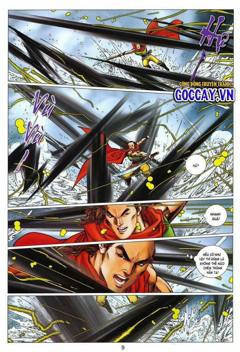 Tuyệt Thế Vô Song 2 Chapter 24 trang 8