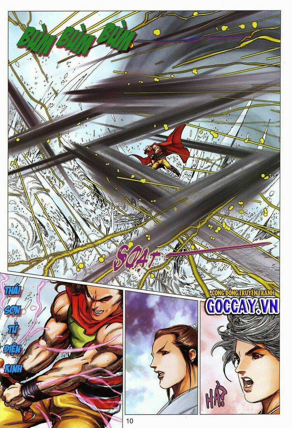 Tuyệt Thế Vô Song 2 Chapter 24 trang 9