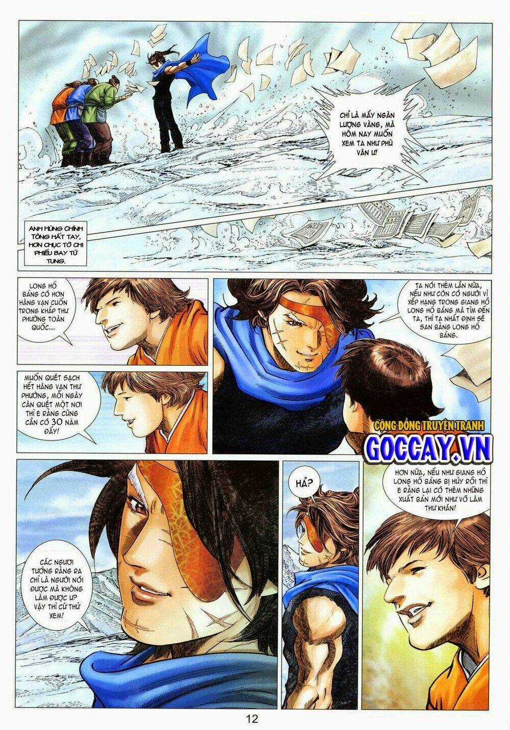 Tuyệt Thế Vô Song 2 Chapter 25 trang 11