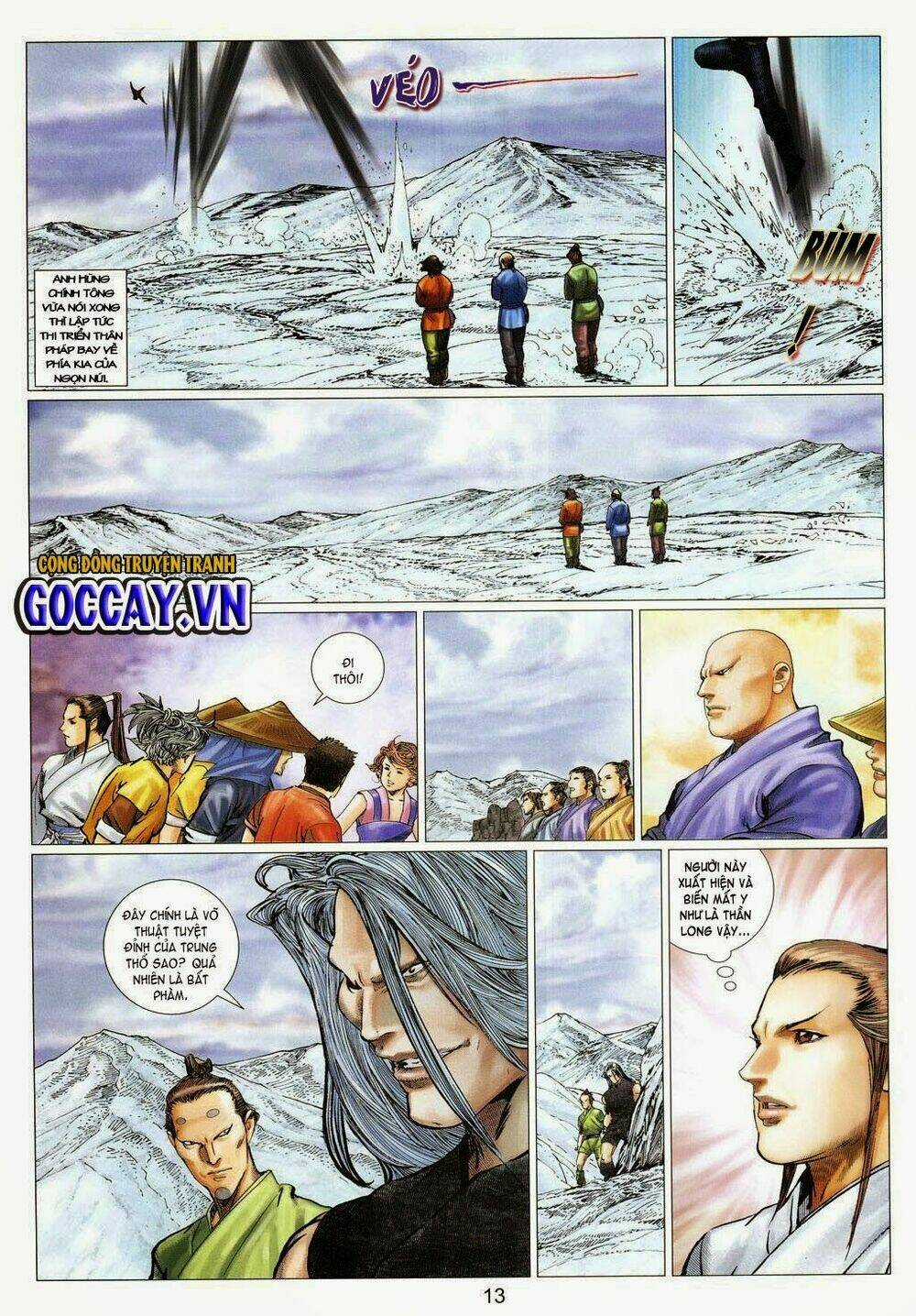 Tuyệt Thế Vô Song 2 Chapter 25 trang 12