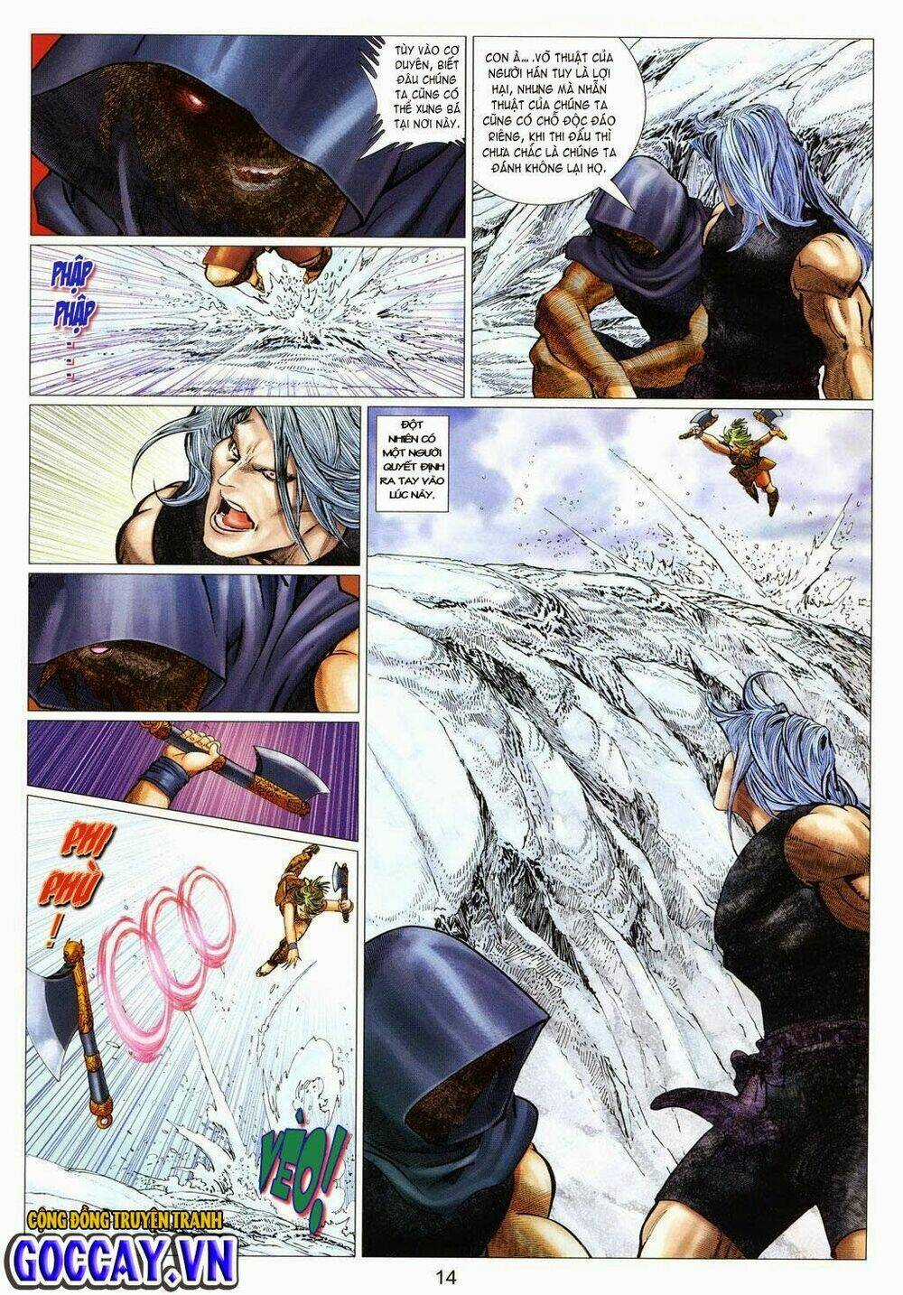 Tuyệt Thế Vô Song 2 Chapter 25 trang 13