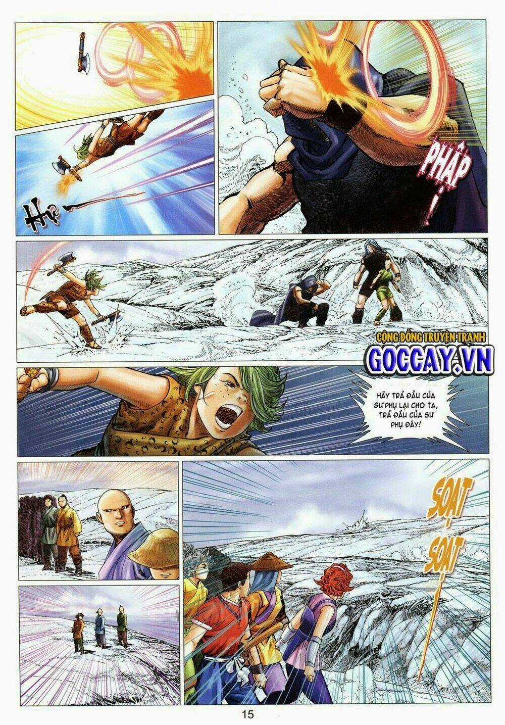 Tuyệt Thế Vô Song 2 Chapter 25 trang 14