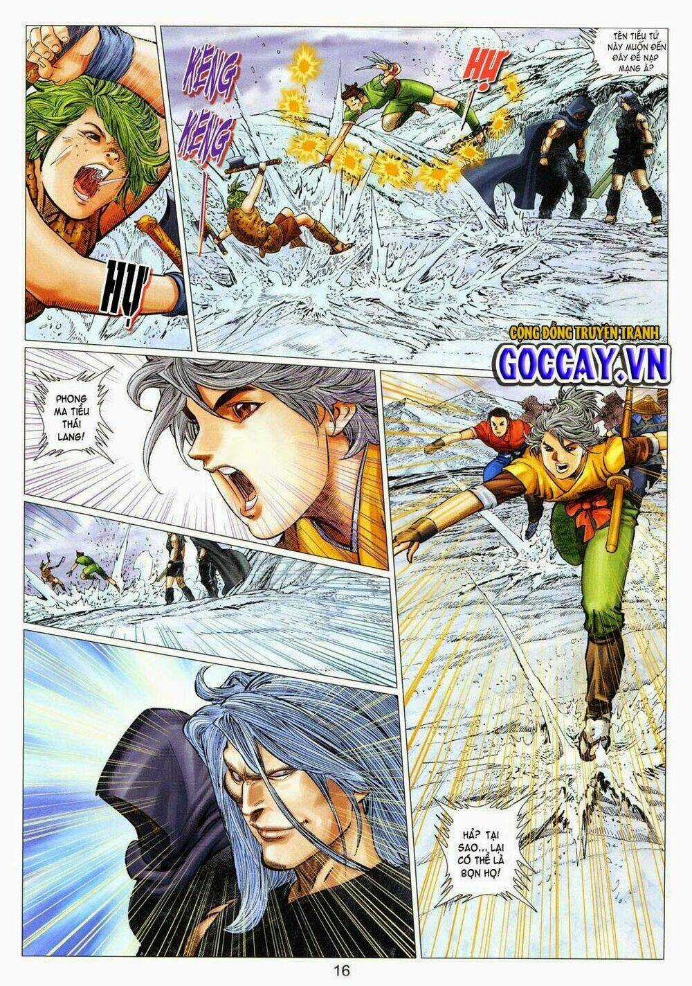 Tuyệt Thế Vô Song 2 Chapter 25 trang 15