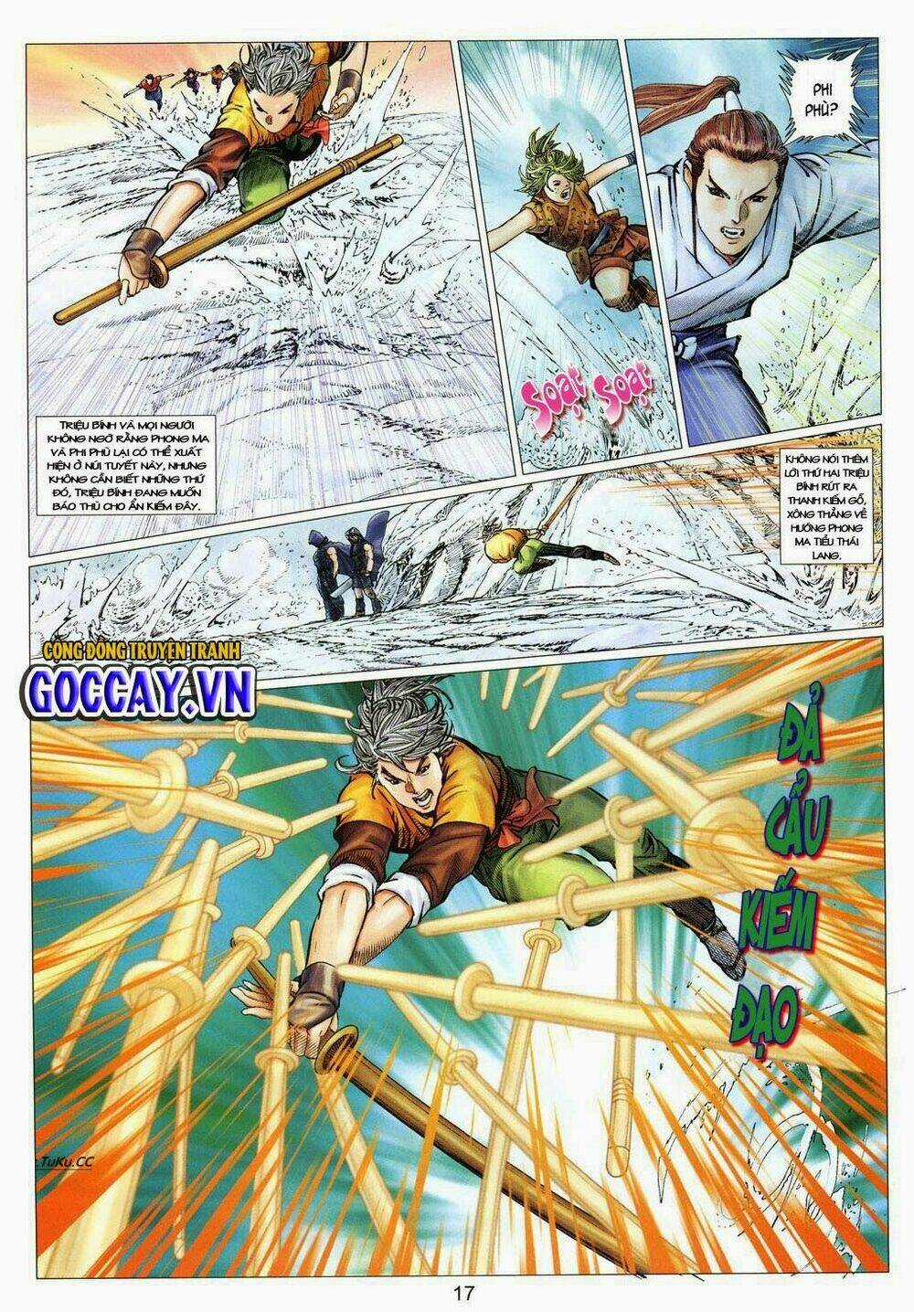 Tuyệt Thế Vô Song 2 Chapter 25 trang 16