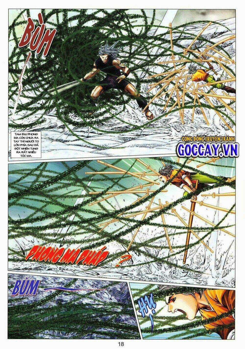 Tuyệt Thế Vô Song 2 Chapter 25 trang 17