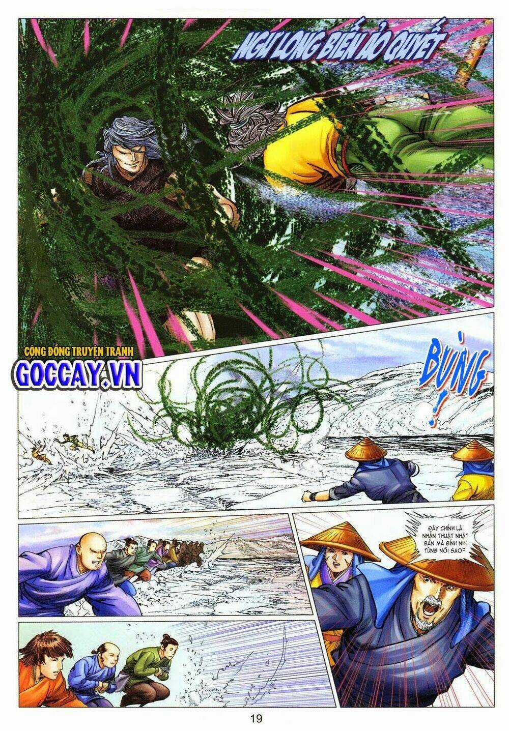 Tuyệt Thế Vô Song 2 Chapter 25 trang 18