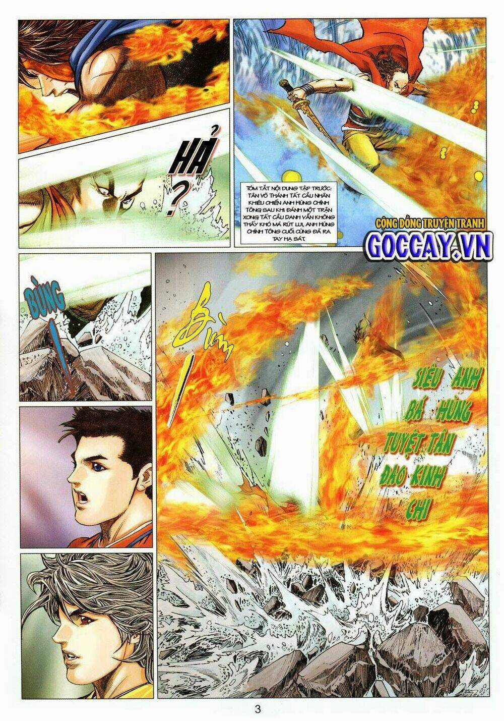 Tuyệt Thế Vô Song 2 Chapter 25 trang 2