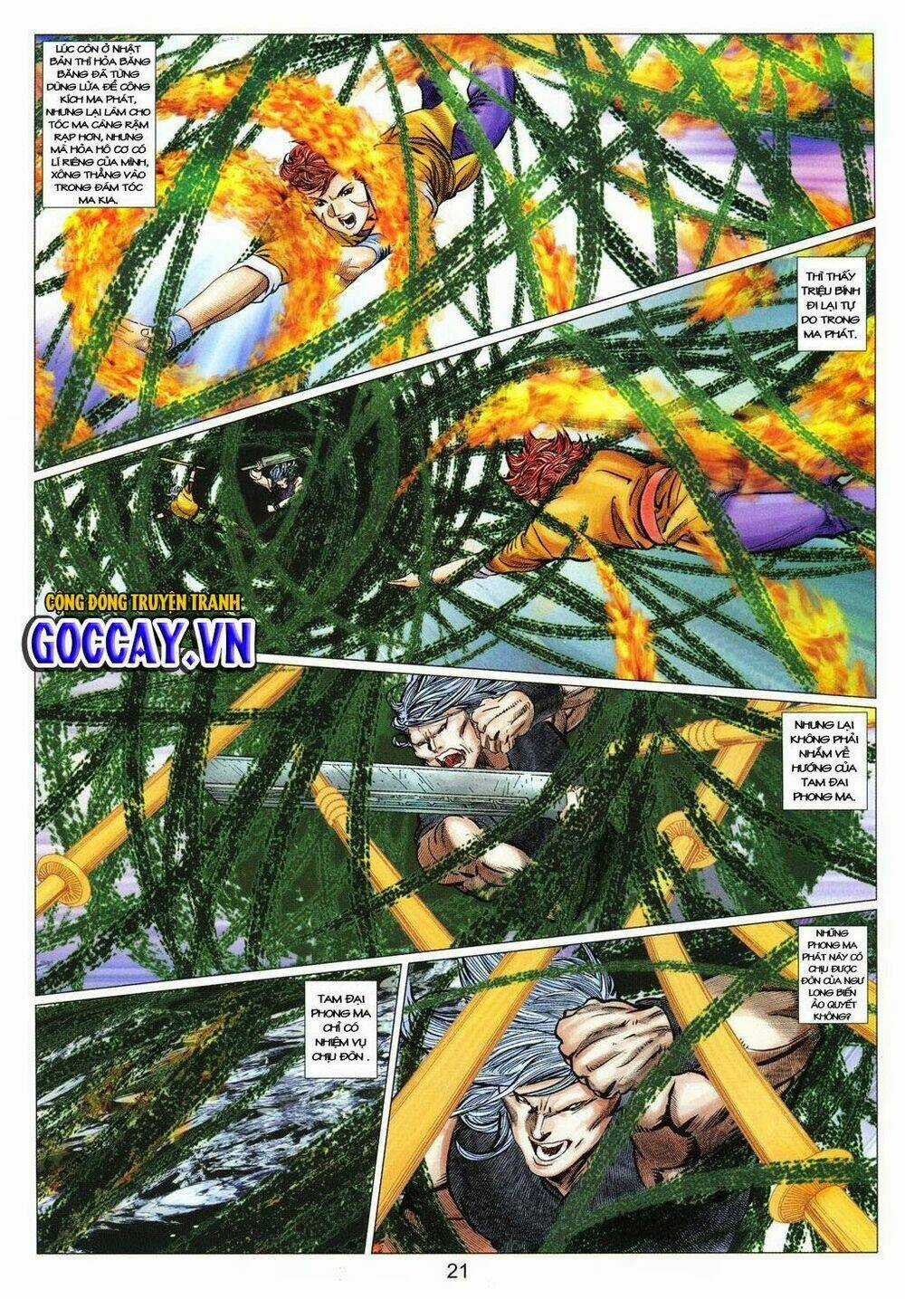 Tuyệt Thế Vô Song 2 Chapter 25 trang 20