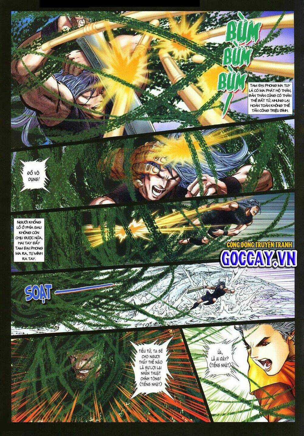 Tuyệt Thế Vô Song 2 Chapter 25 trang 22