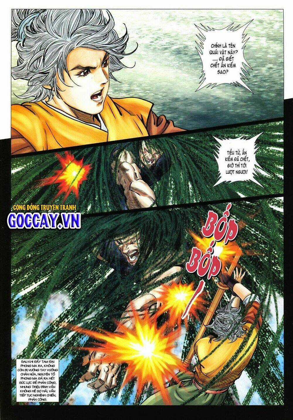 Tuyệt Thế Vô Song 2 Chapter 25 trang 24