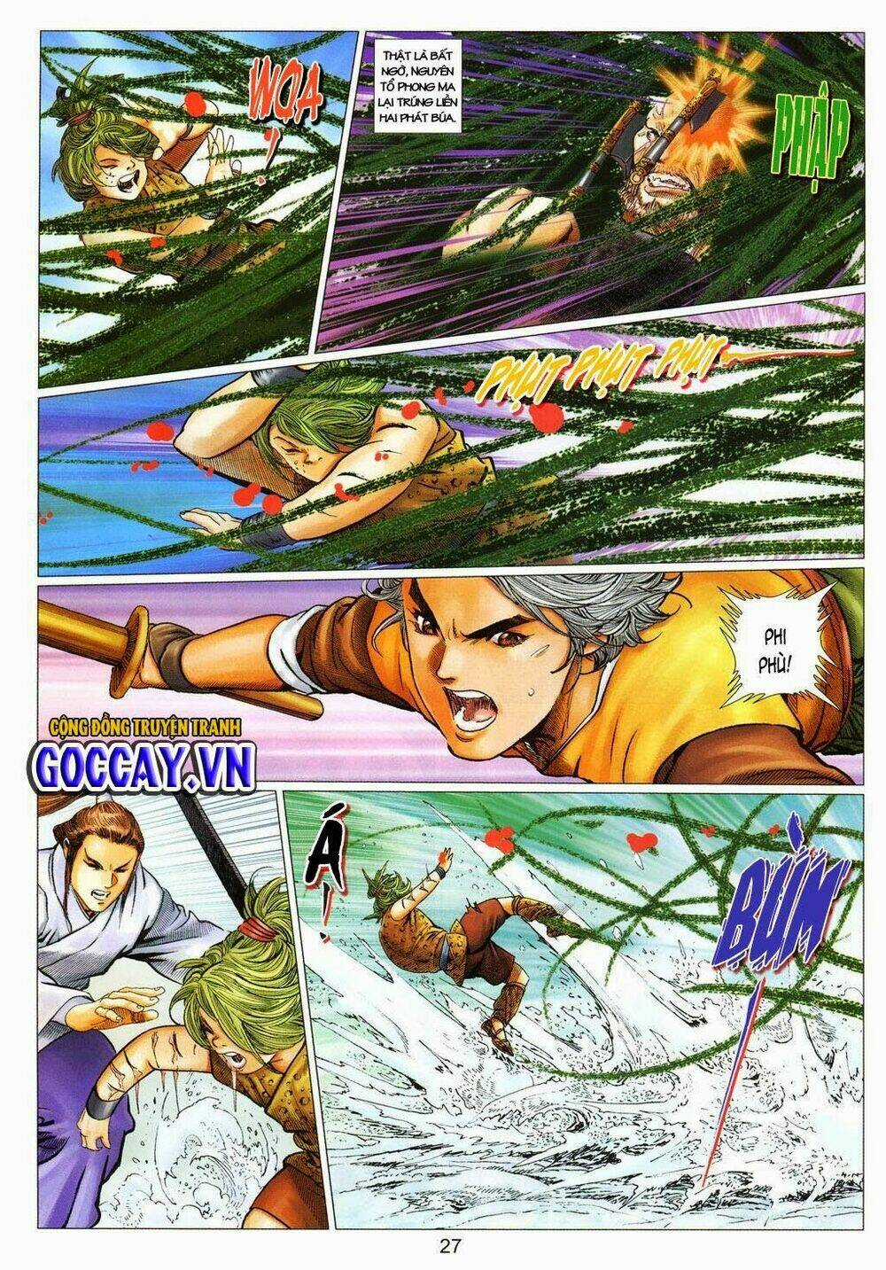 Tuyệt Thế Vô Song 2 Chapter 25 trang 26