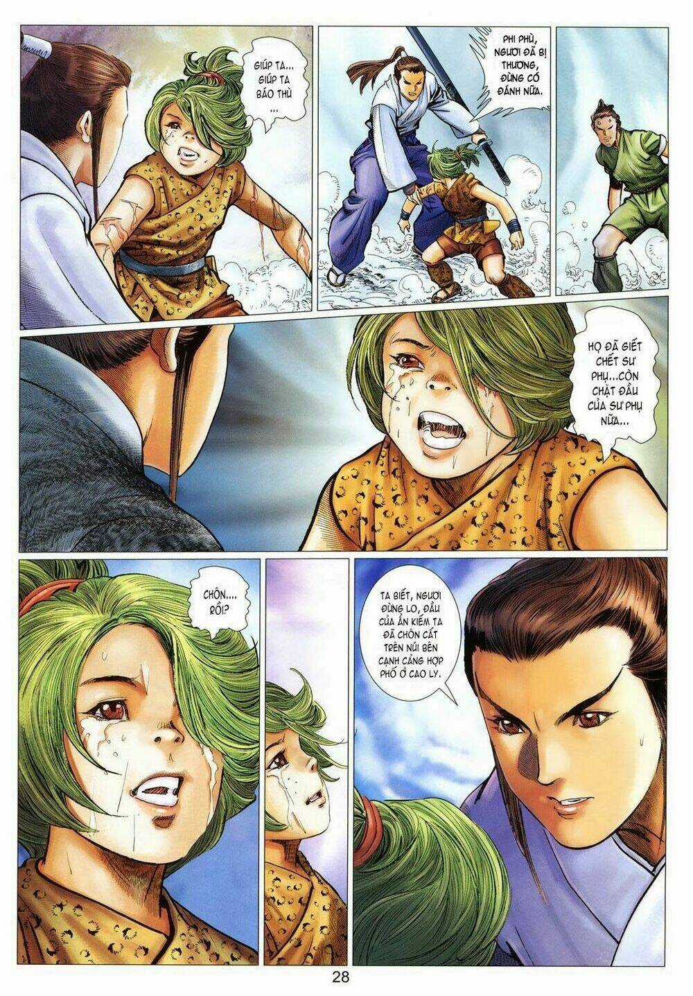 Tuyệt Thế Vô Song 2 Chapter 25 trang 27