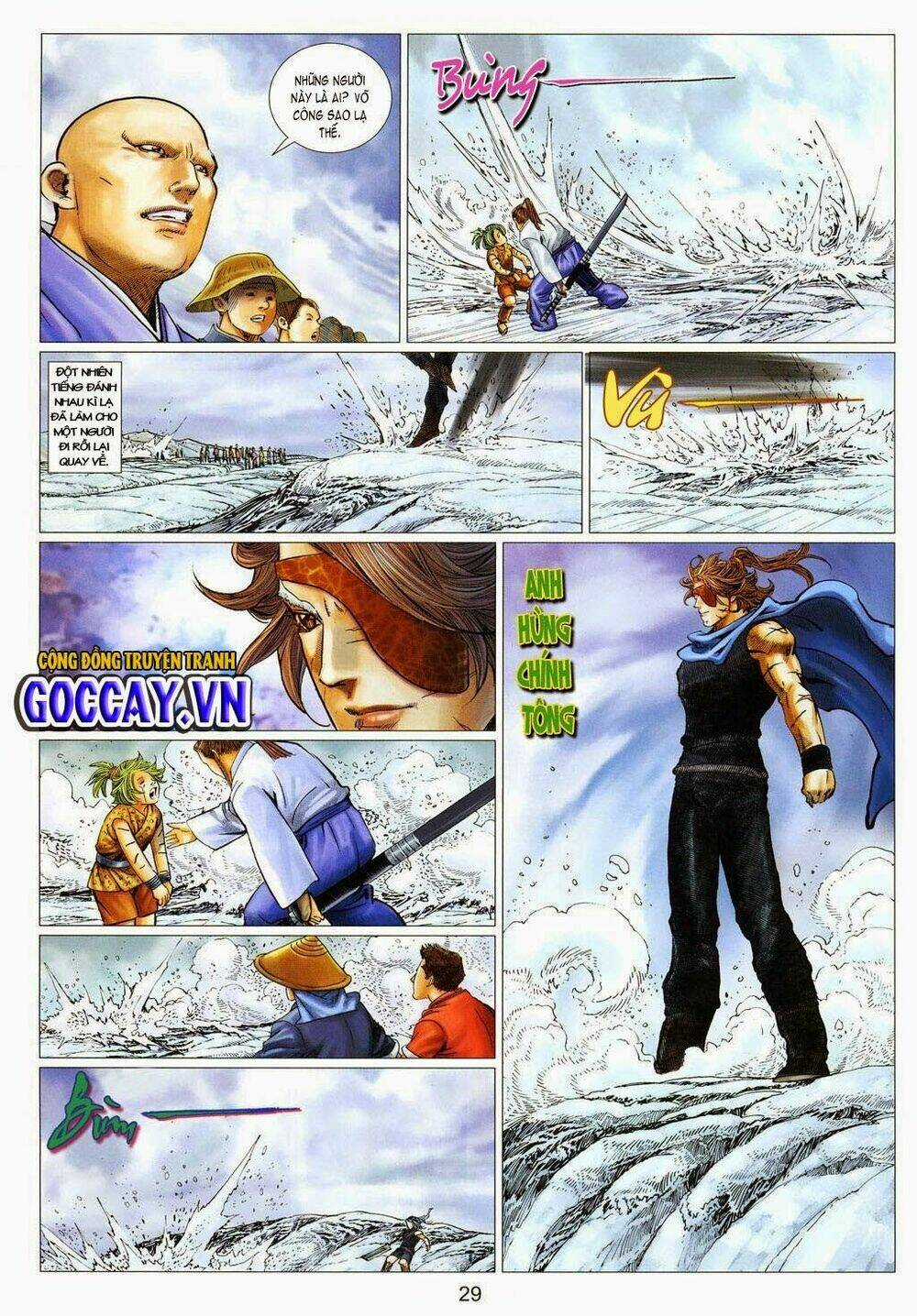 Tuyệt Thế Vô Song 2 Chapter 25 trang 28