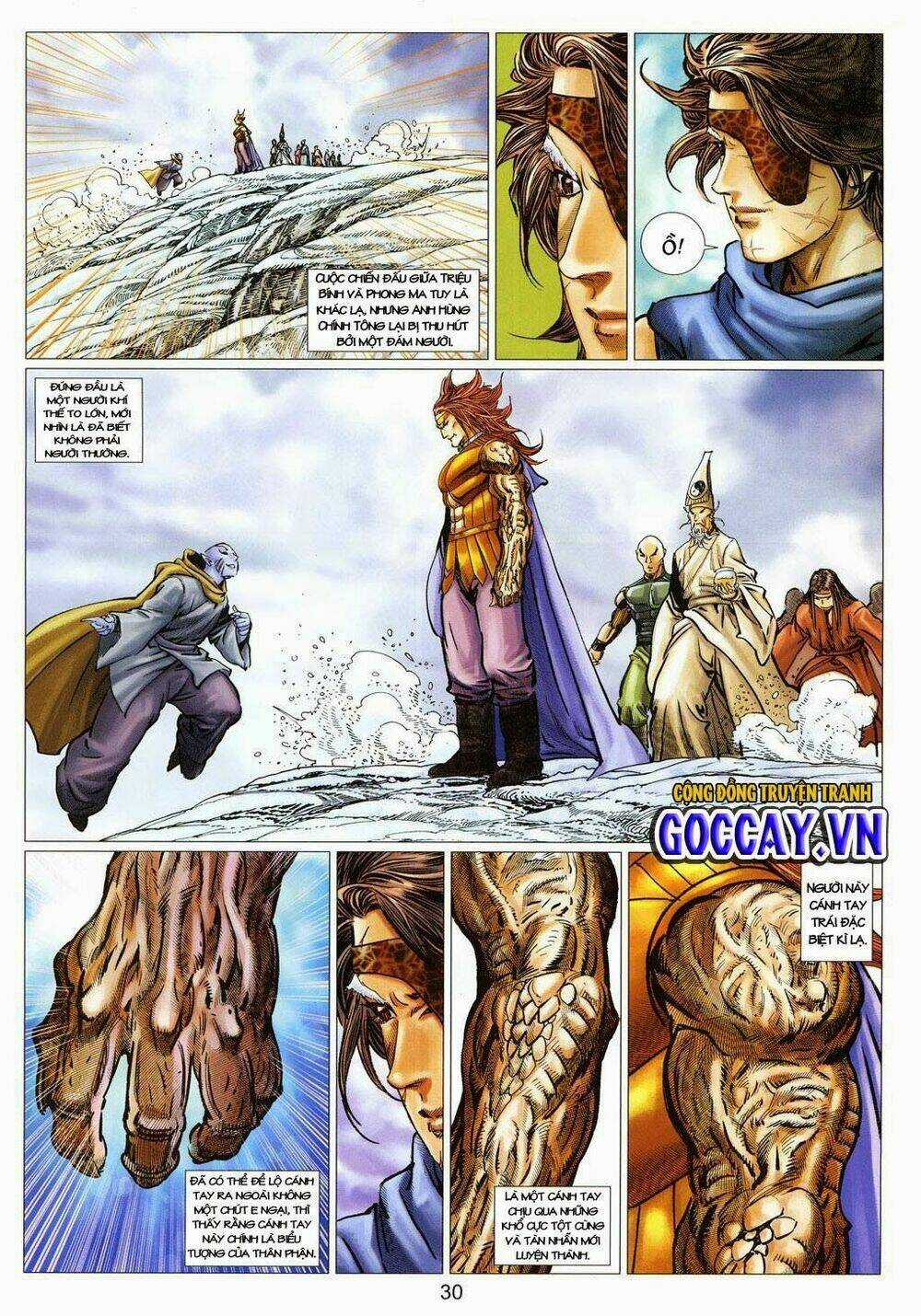 Tuyệt Thế Vô Song 2 Chapter 25 trang 29