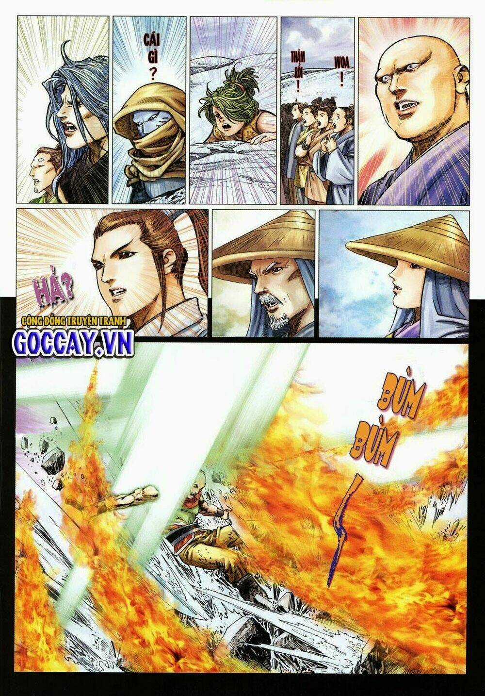 Tuyệt Thế Vô Song 2 Chapter 25 trang 3