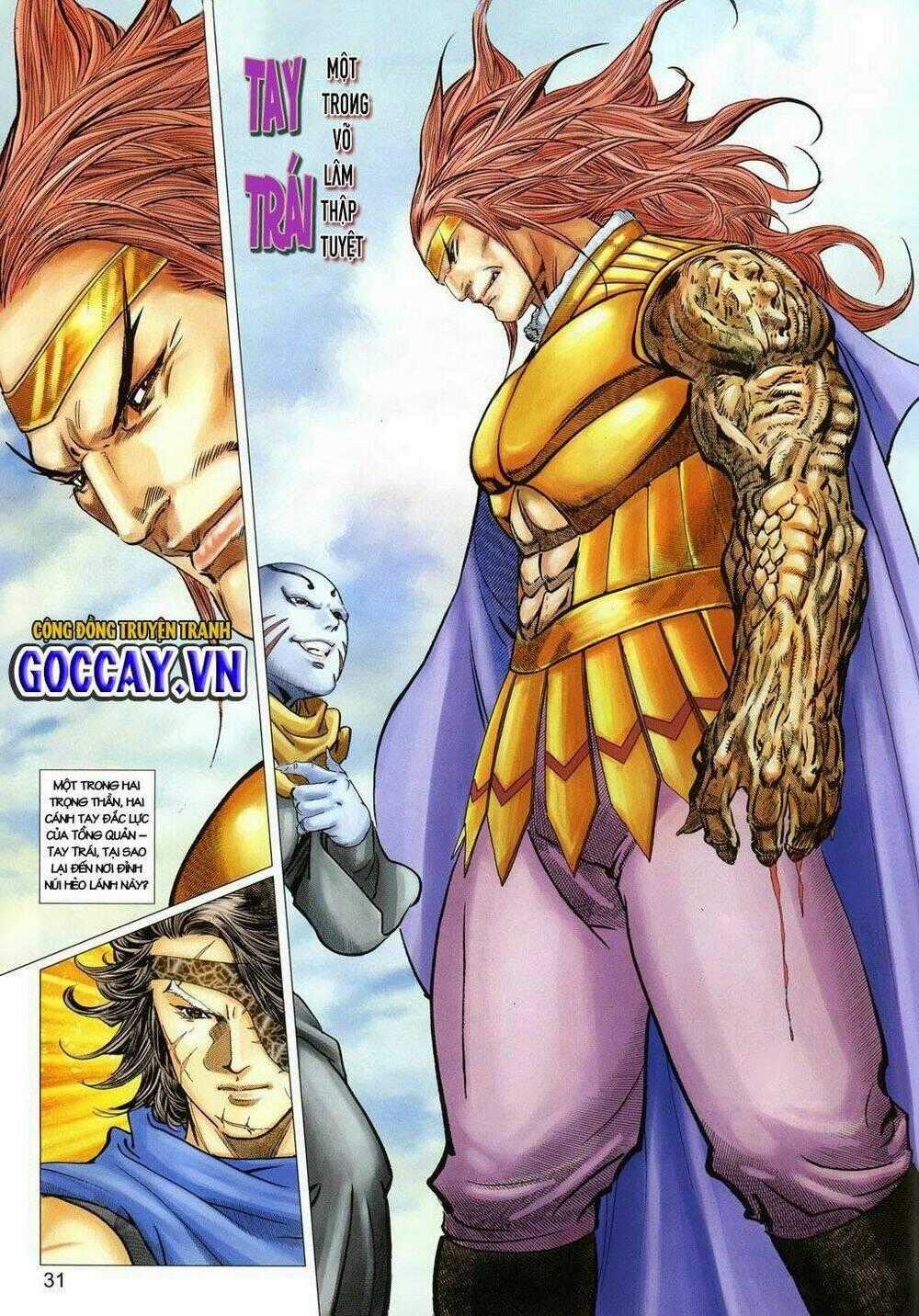 Tuyệt Thế Vô Song 2 Chapter 25 trang 30