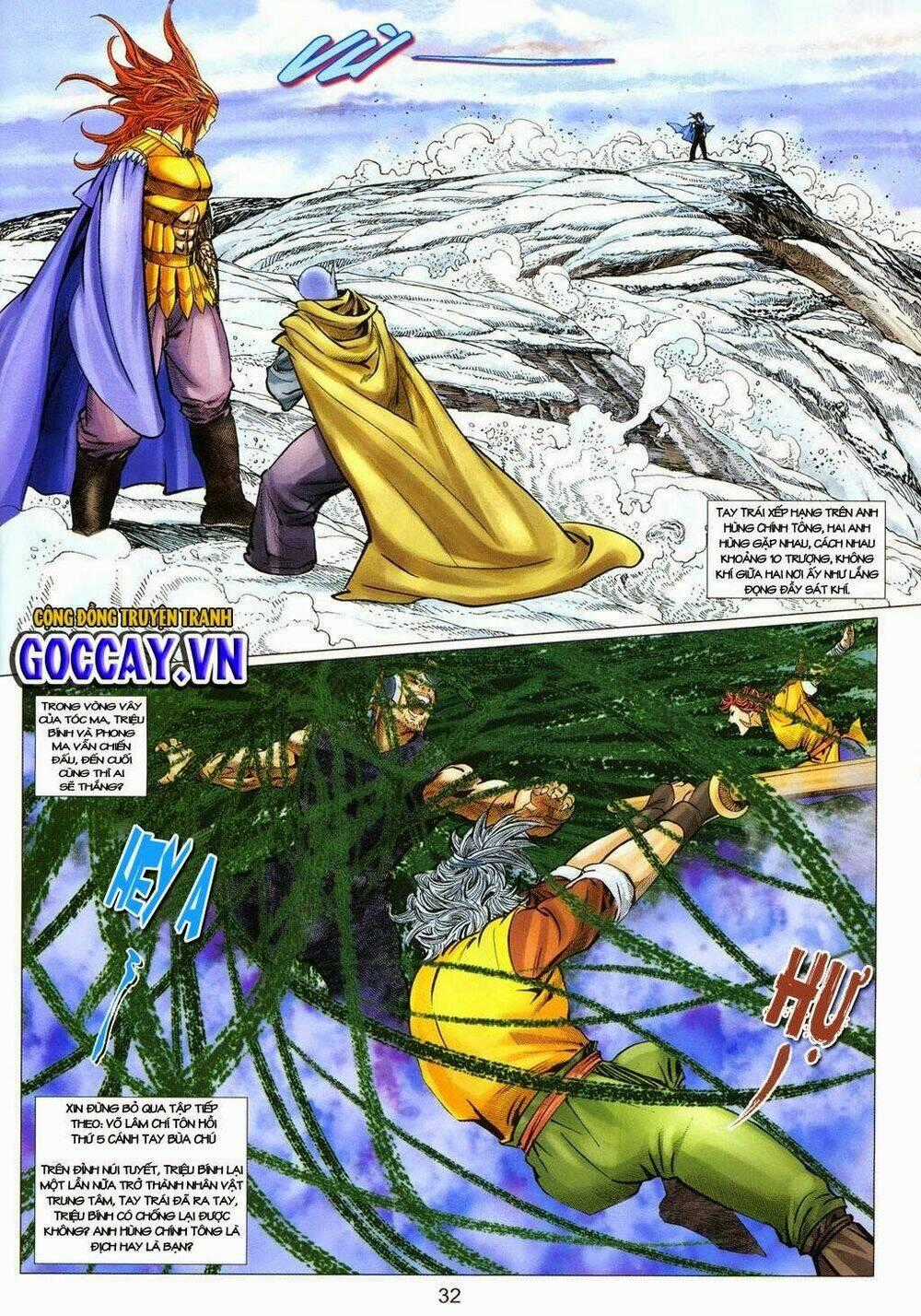 Tuyệt Thế Vô Song 2 Chapter 25 trang 31