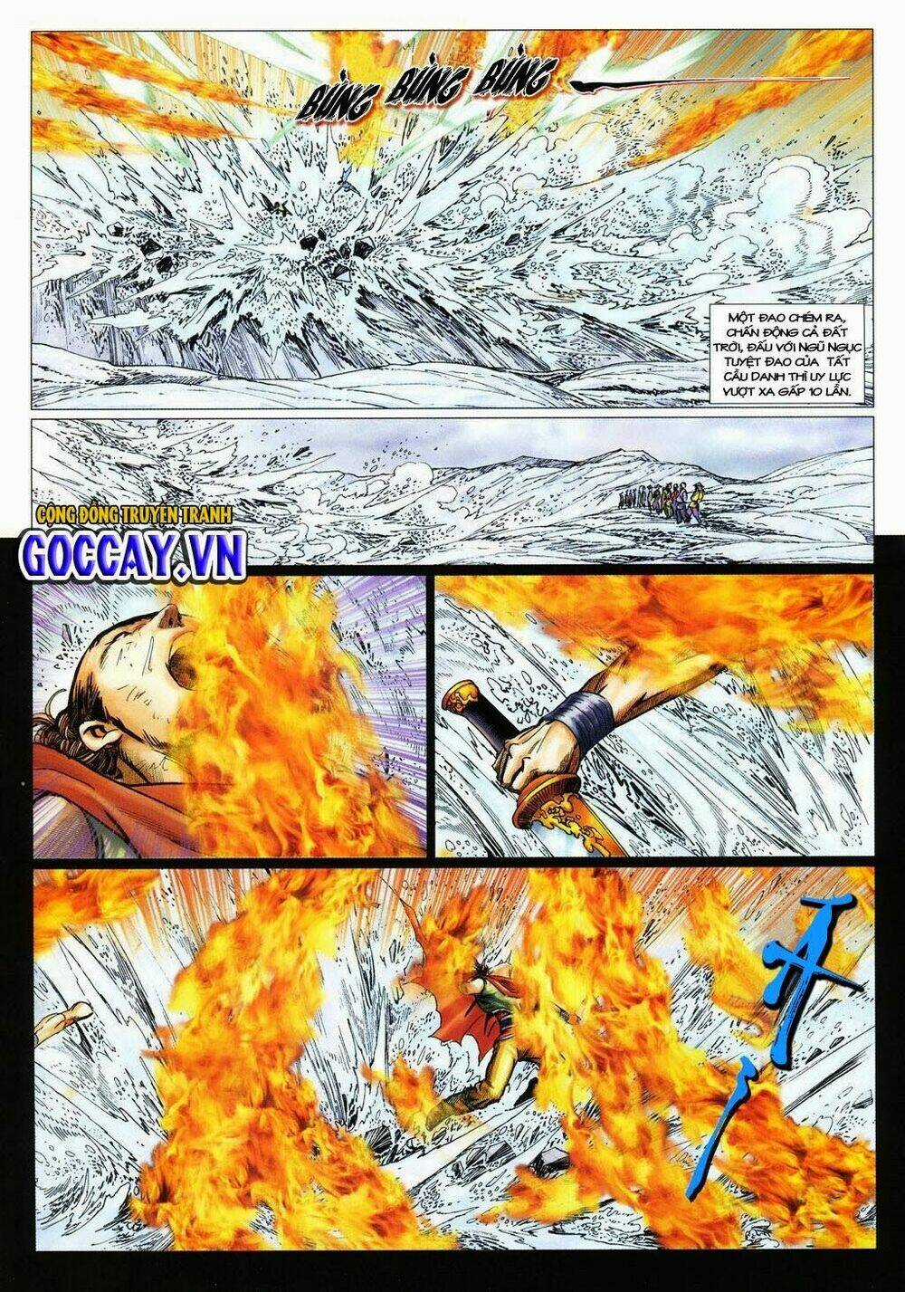 Tuyệt Thế Vô Song 2 Chapter 25 trang 4