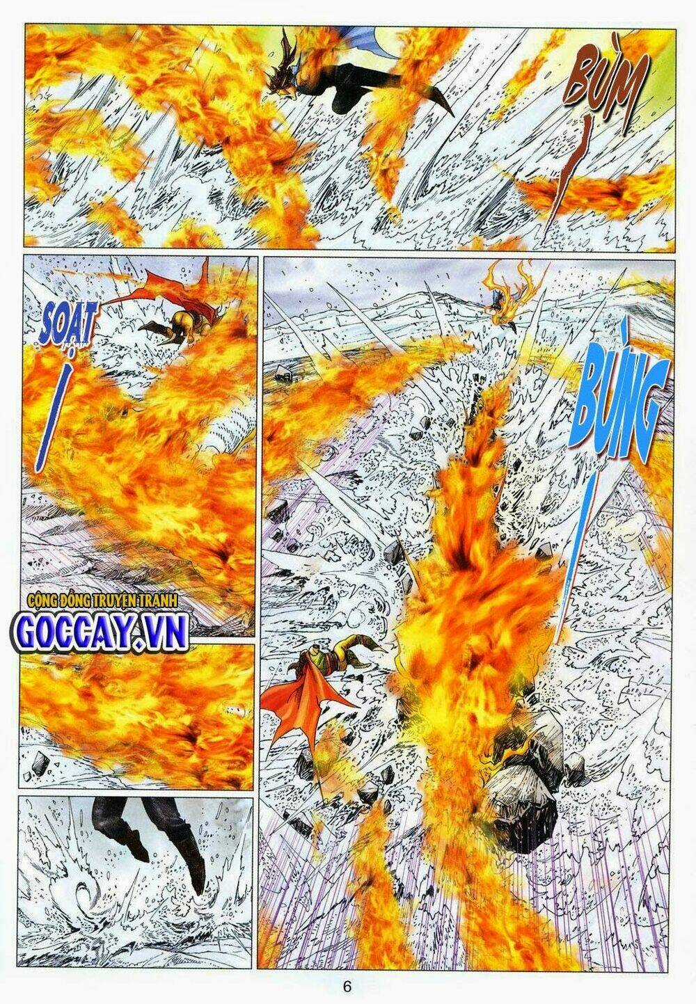 Tuyệt Thế Vô Song 2 Chapter 25 trang 5