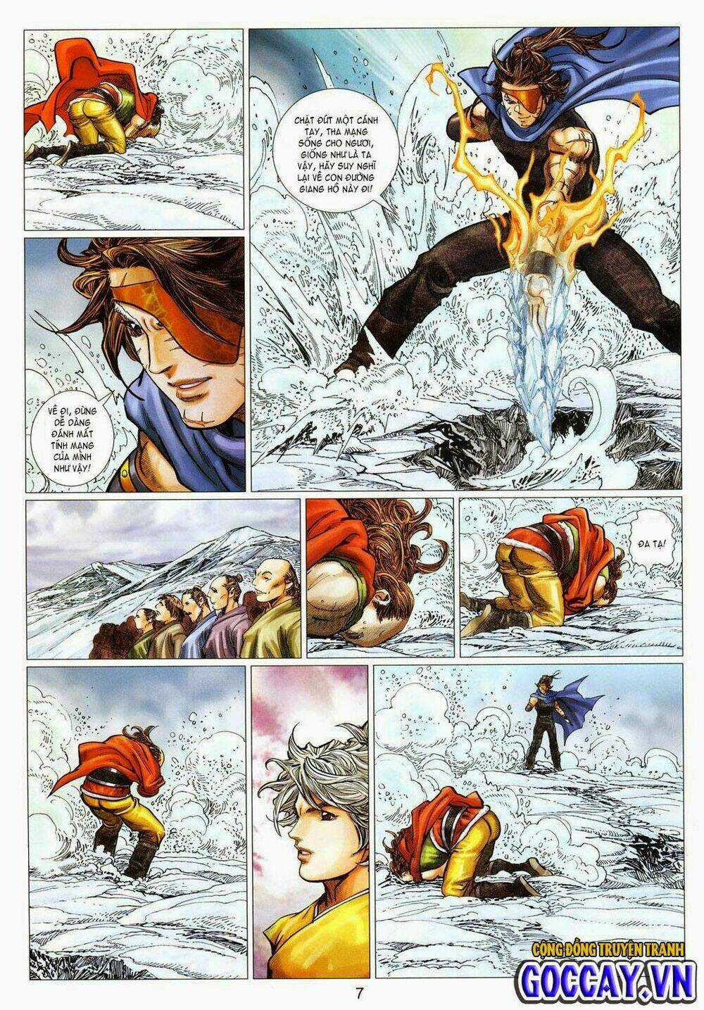 Tuyệt Thế Vô Song 2 Chapter 25 trang 6