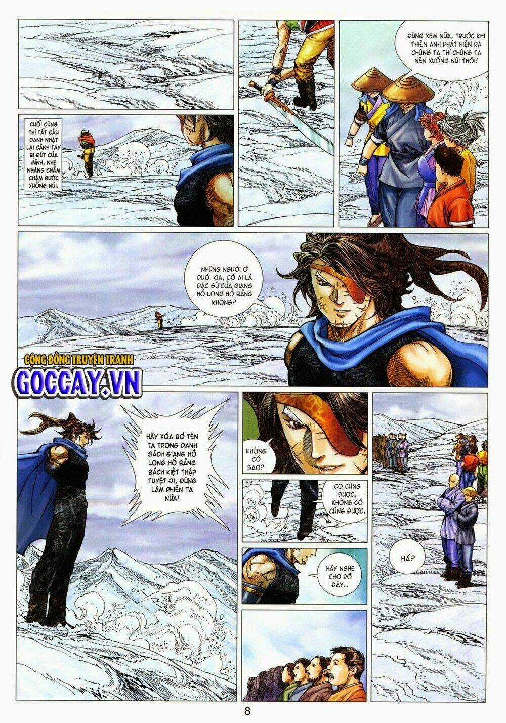 Tuyệt Thế Vô Song 2 Chapter 25 trang 7